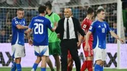 Luciano Spalletti Pamit dengan Kemenangan, Italia Kalahkan Moldova 2-0 di Kualifikasi Piala Dunia