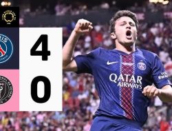 Paris Saint -Germain Tak Terbendung! Raih Treble dan Incar Juara Dunia