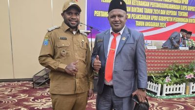 Dedenip Jefrin Gelar Konser Musik, Pemuda Pegunungan Bintang Tampil Penuh Kreativitas