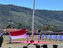 Satgas Korpasgat Hadirkan Semangat Nasionalisme di Batas RI–PNG