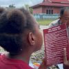 Polisi di Oksibil Jadi Guru Dadakan, Anak-Anak Antusias Belajar Calistung