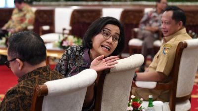 Sri Mulyani Pamer Foto Hadiri Sidang Kabinet di Tengah Isu Mau Mundur