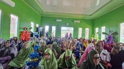 Suasana Khidmat Warnai Peringatan Maulid Nabi di Masjid Nurul Huda Sidrap