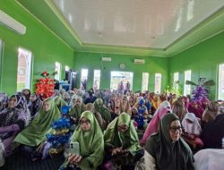Suasana Khidmat Warnai Peringatan Maulid Nabi di Masjid Nurul Huda Sidrap
