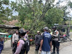 Sinergi Polri dan Masyarakat Kunci Utama Kamtibmas di Waropen, Begini Ajakan Jerry Koagouw