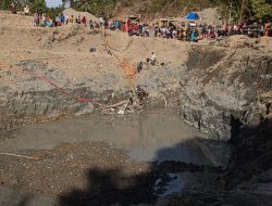 Kabut Penambangan Ilegal di Keerom, 4 WN China Diamankan Polisi