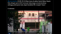 Viral! Bocah Lempar Batu ke KRL: 3 Kaca Pecah, KCI Ungkap Ancaman Bahaya Serius bagi Penumpang